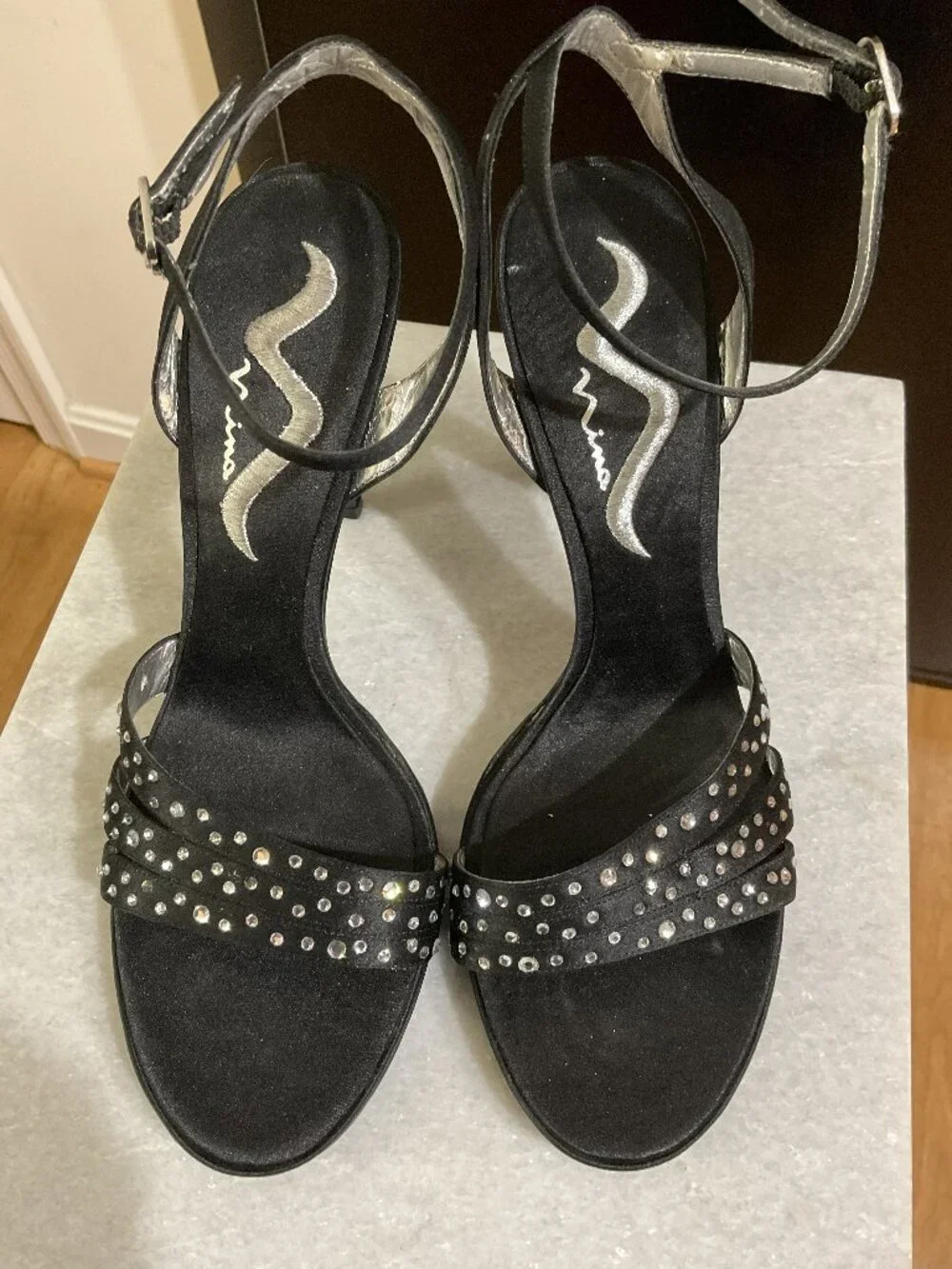 Nina Black High Heels